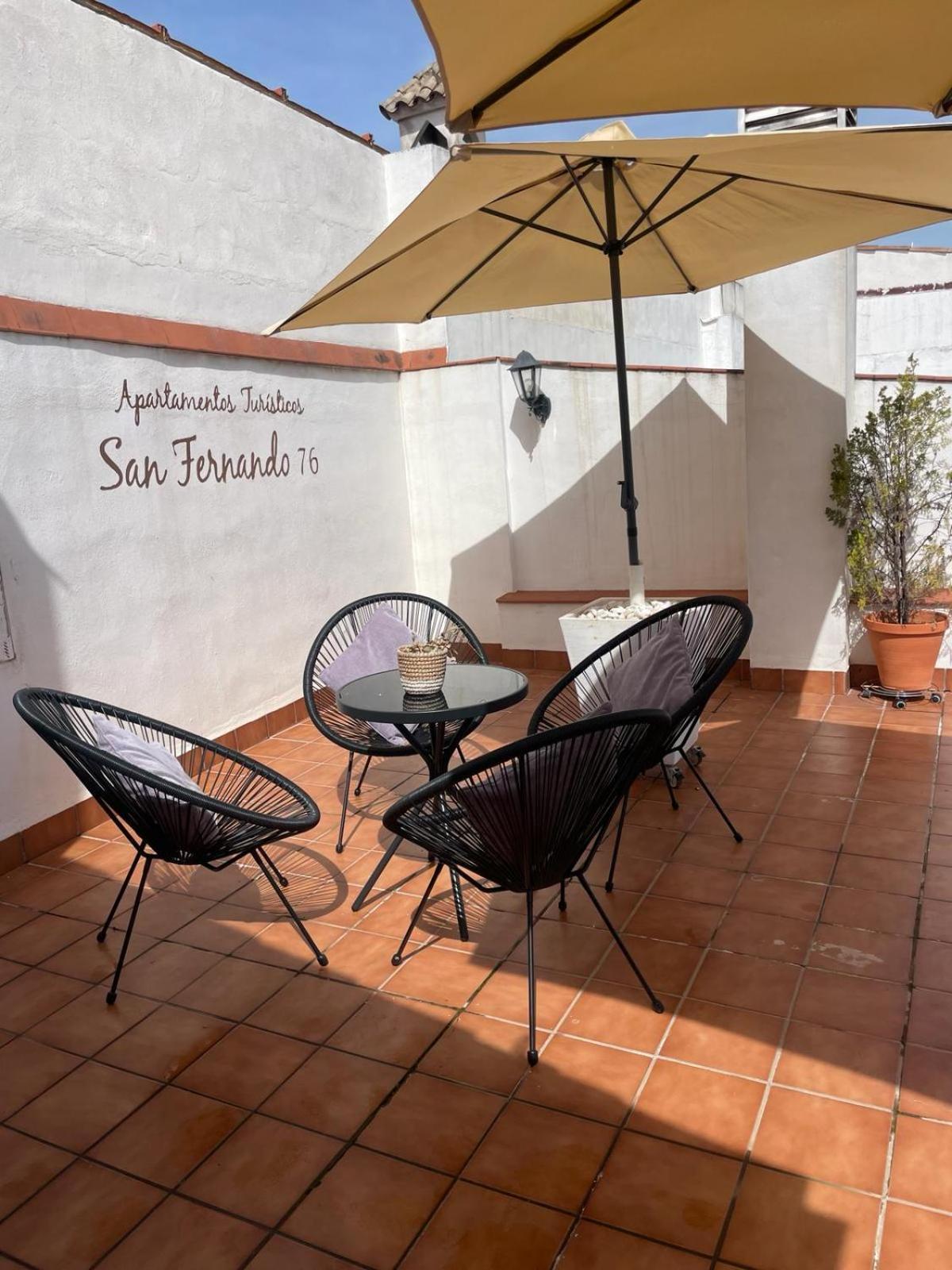 Apartamentos San Fernando 76 Кордова Экстерьер фото